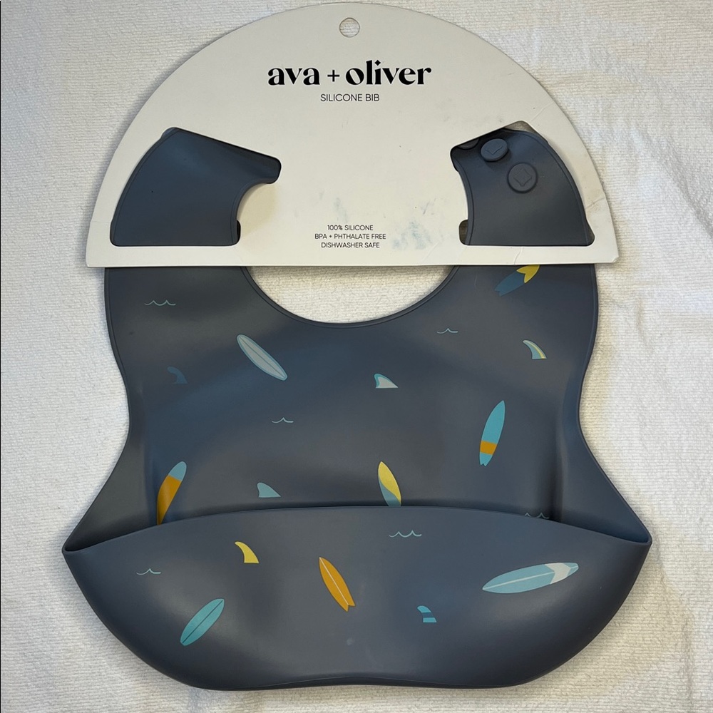 Silicone Bib-Surfboards